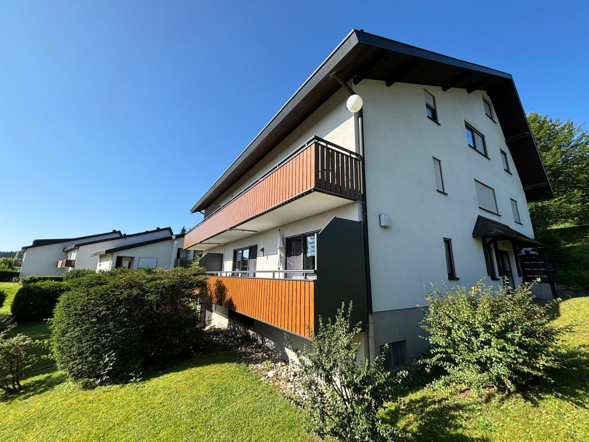 2-Zimmer Ferienwohnung "Am Waldrand" Schönwalde Exteriér fotografie
