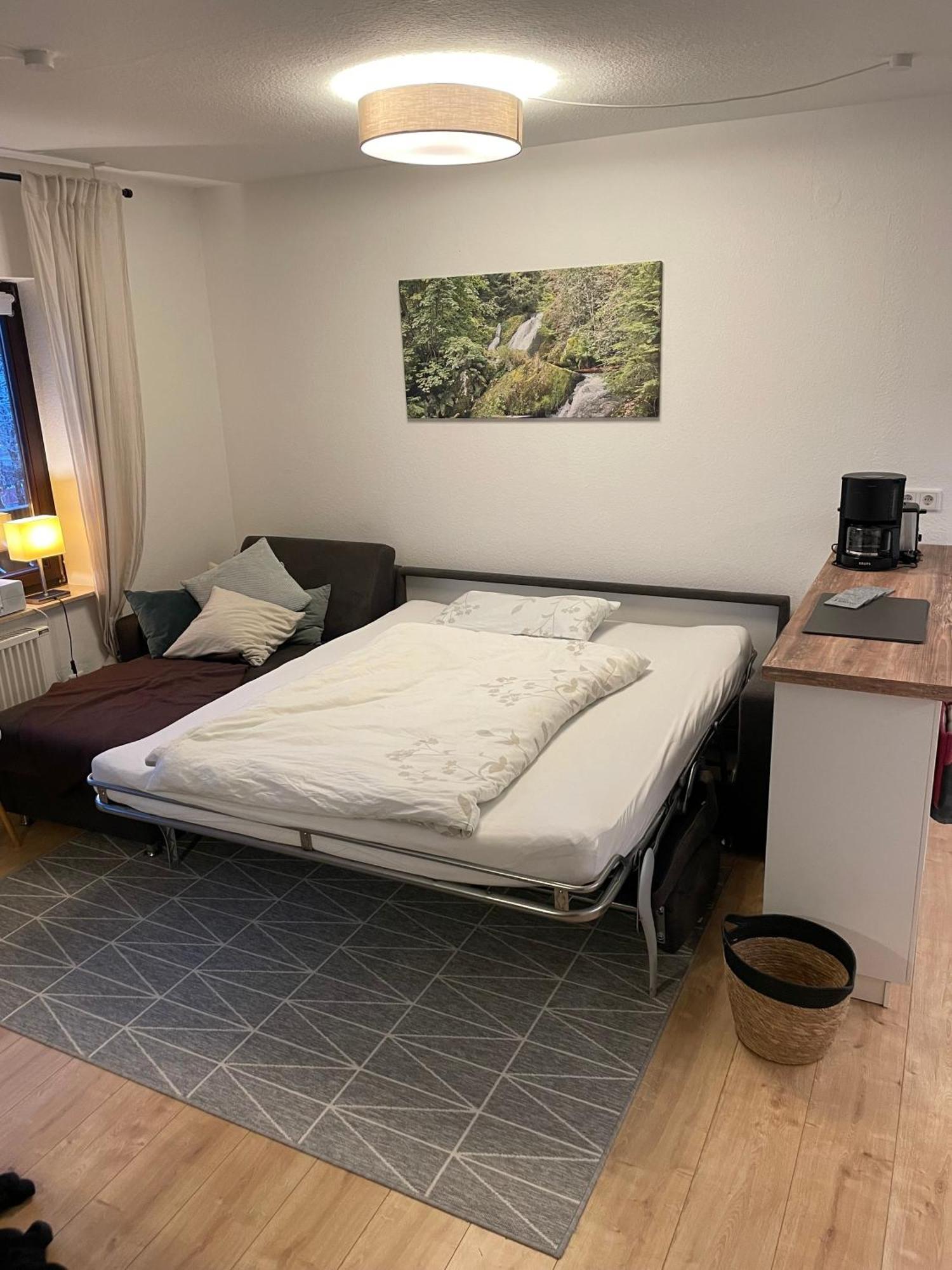 2-Zimmer Ferienwohnung "Am Waldrand" Schönwalde Exteriér fotografie