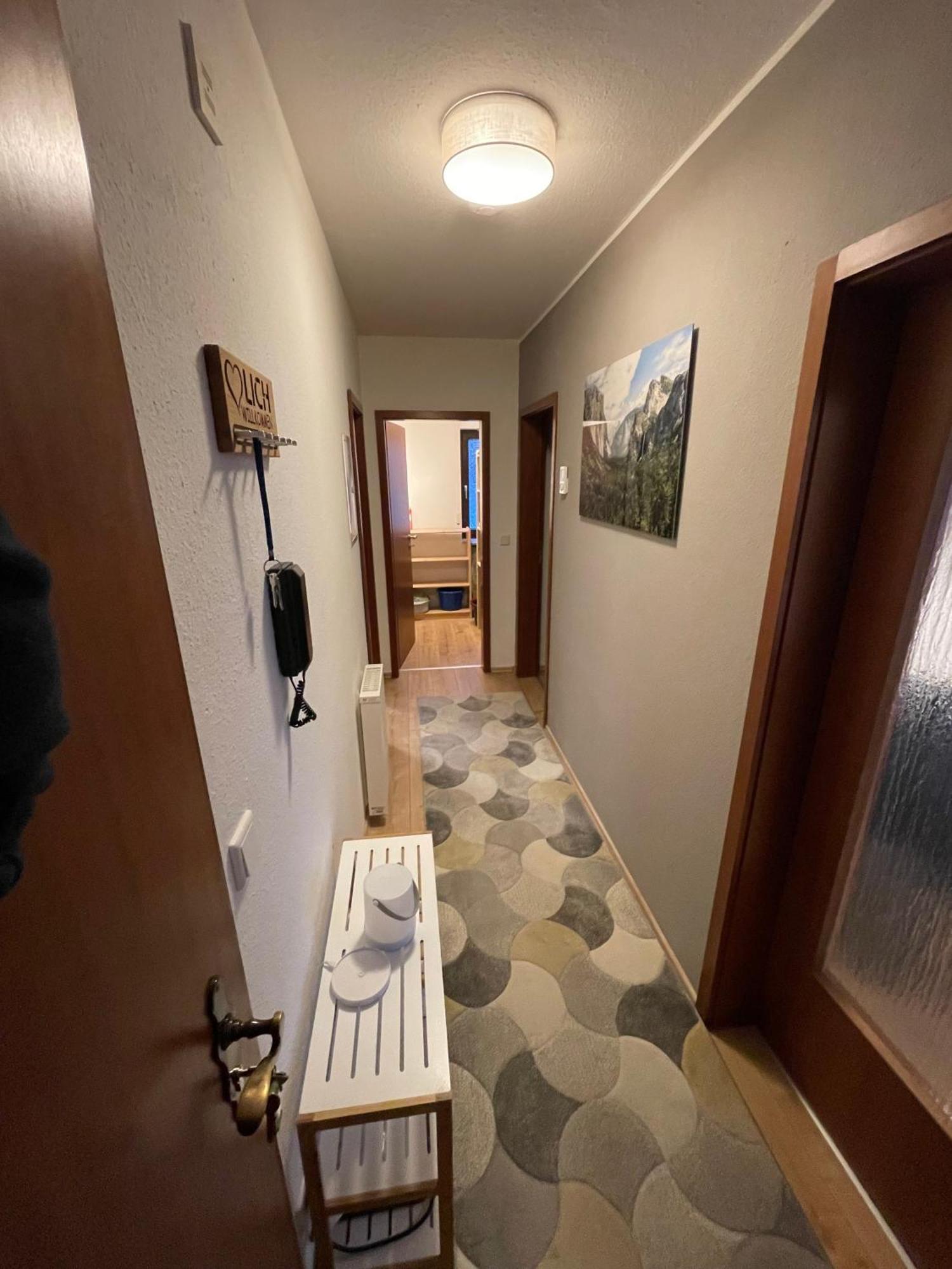 2-Zimmer Ferienwohnung "Am Waldrand" Schönwalde Exteriér fotografie