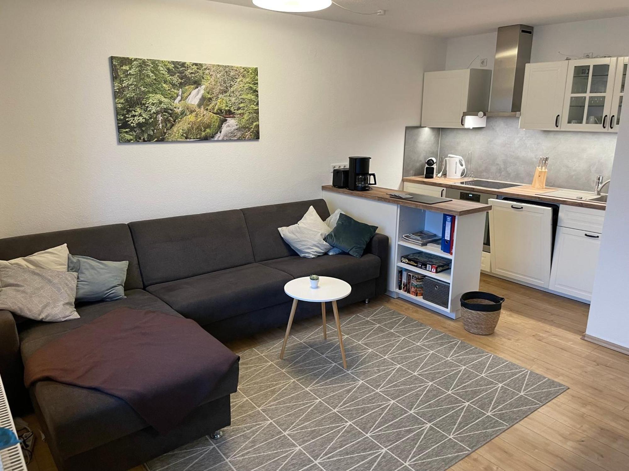 2-Zimmer Ferienwohnung "Am Waldrand" Schönwalde Exteriér fotografie